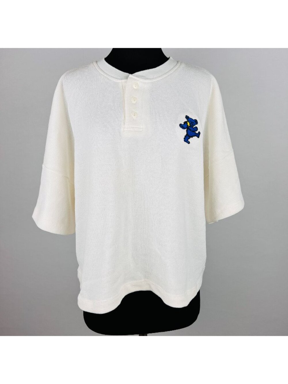 Grateful Dead Limited Edition Youth Collection 3/4 Sleeve Shirt NWT Womans